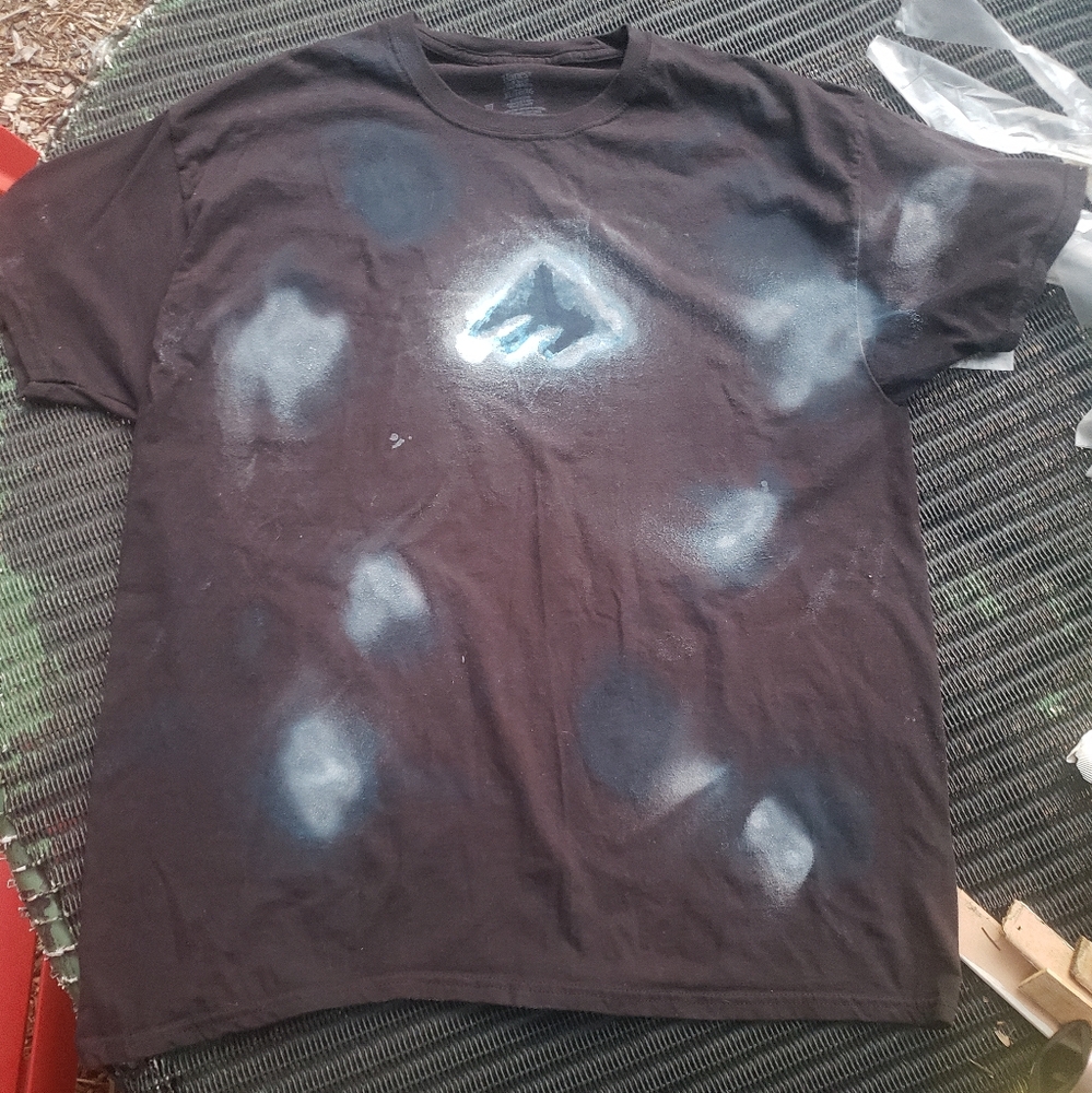 Custom Emerica Tshirt Skater Skateboarding Size Xl Black